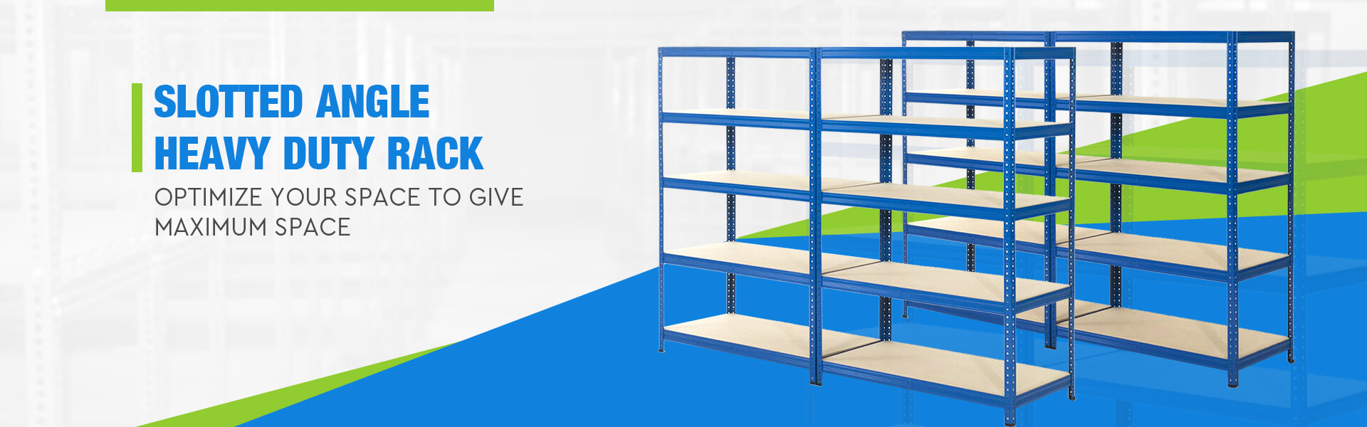 Slotted Angle Storage Rack In Noida