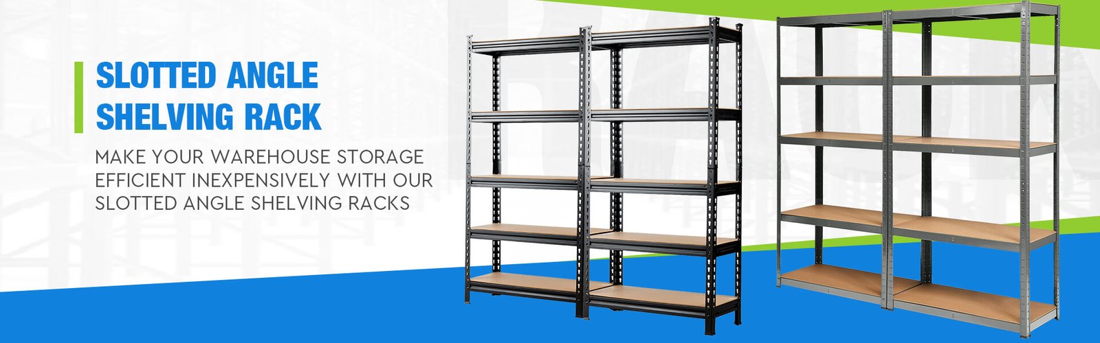 Slotted Angle Heavy Duty Rack In Noida