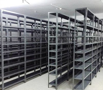 Slotted Angle Storage Rack