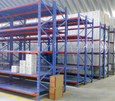 Slotted Angle Heavy Duty Rack