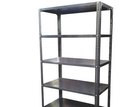 Slotted Angle Shelving Rack